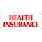 Signmission HEALTH INSURANCE BANNER SIGN medical insurance dental vision provider B-96 Health Insurance - alternate 1